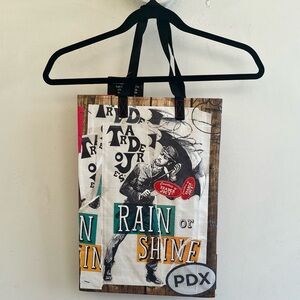Trader Joe's Portland Oregon Reusable Tote Bag